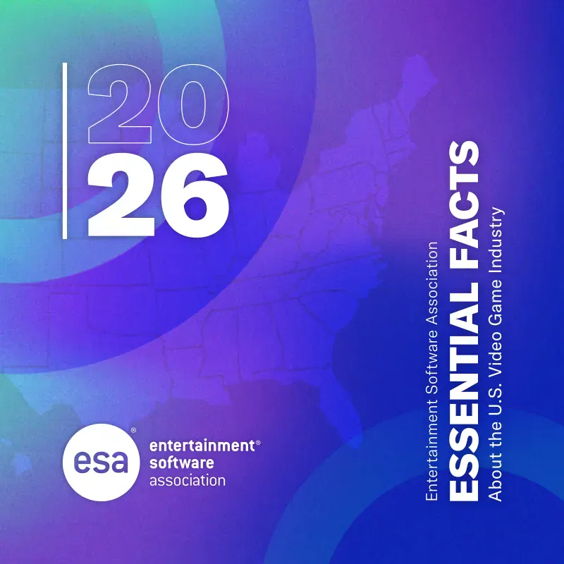 Essential Facts About the U.S. Video Game Industry 2026 (ESA)