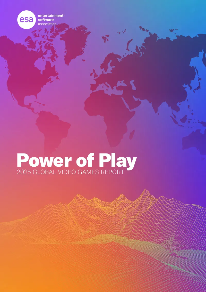 Power of Play: global video game report 2025
