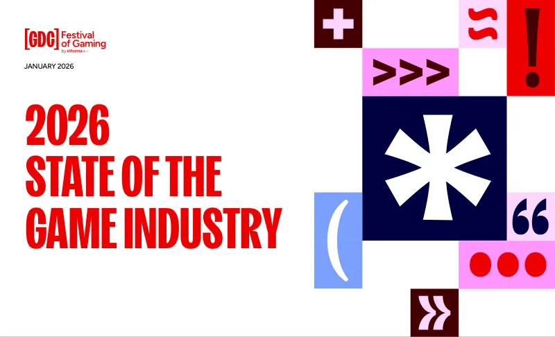 2026 State of the Game Industry, GDC survey