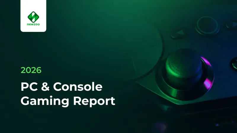Newzoo PC and console games report 2026