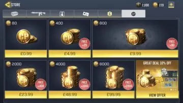 Monetization through data from mobile