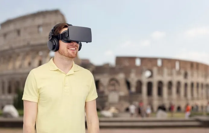 The use of virtual reality in tourism