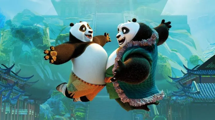 Kung Fu Panda from DreamWorks Animation Studio