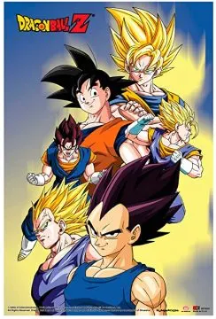 Dragon Ball Z from Toei Animation Studio