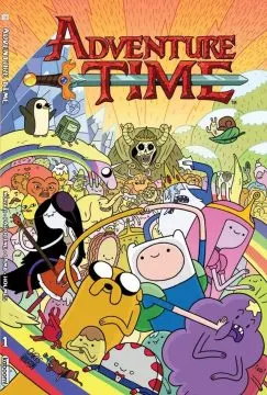 Adventure Time from Cartoon Network Studio