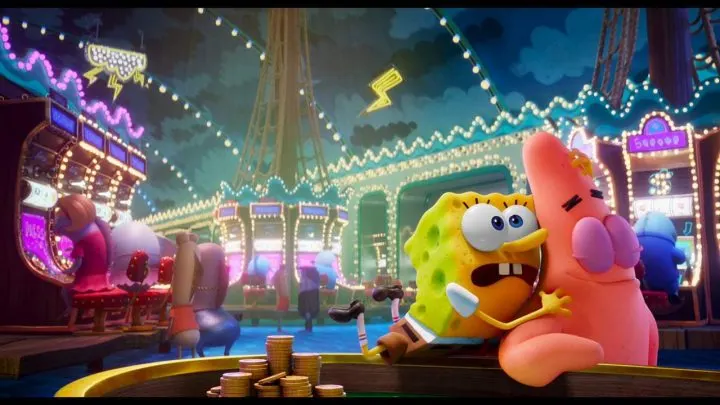SpongeBob from Nickelodeon Animation Studio