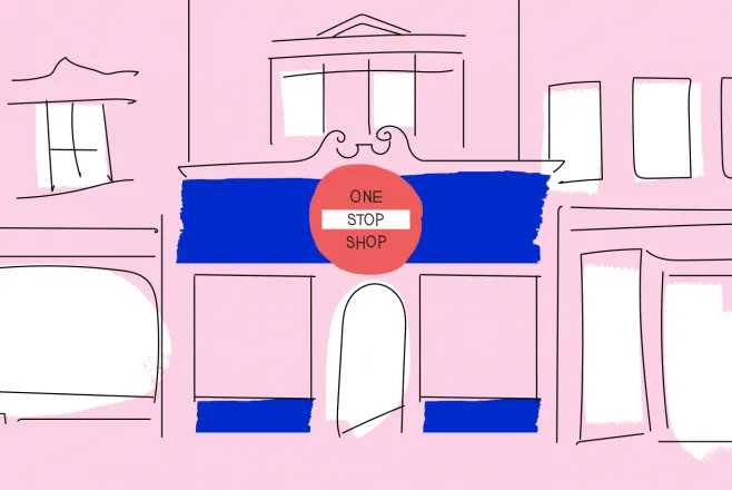 A one-stop shop for access to information from start to finish
