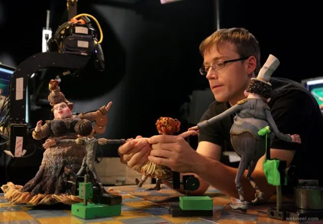 Making stop-motion animation