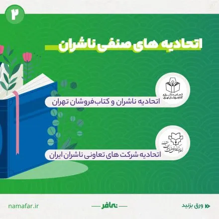 Publishers' trade unions for books in Iran