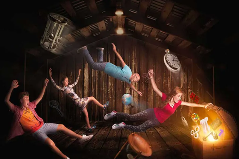 Escape rooms in the world