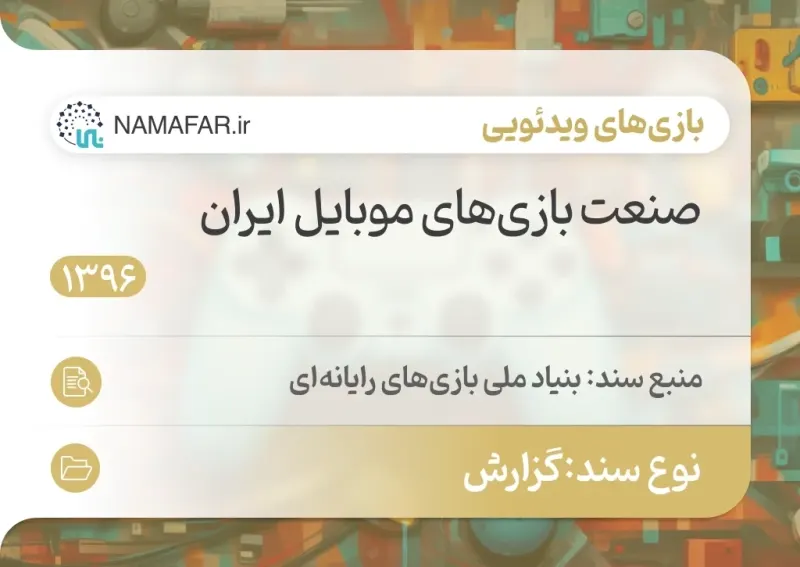 Iran's mobile game industry