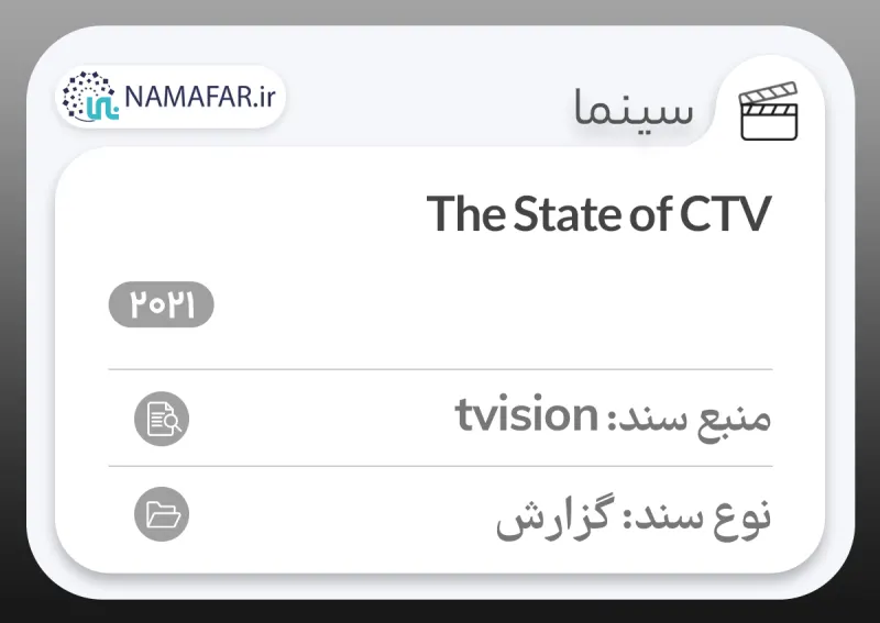 The state of television networks