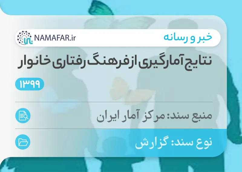 نتائج مسح ثقافة السلوك الأسري في إيران عام 1399 هـ.ش (2020/21)