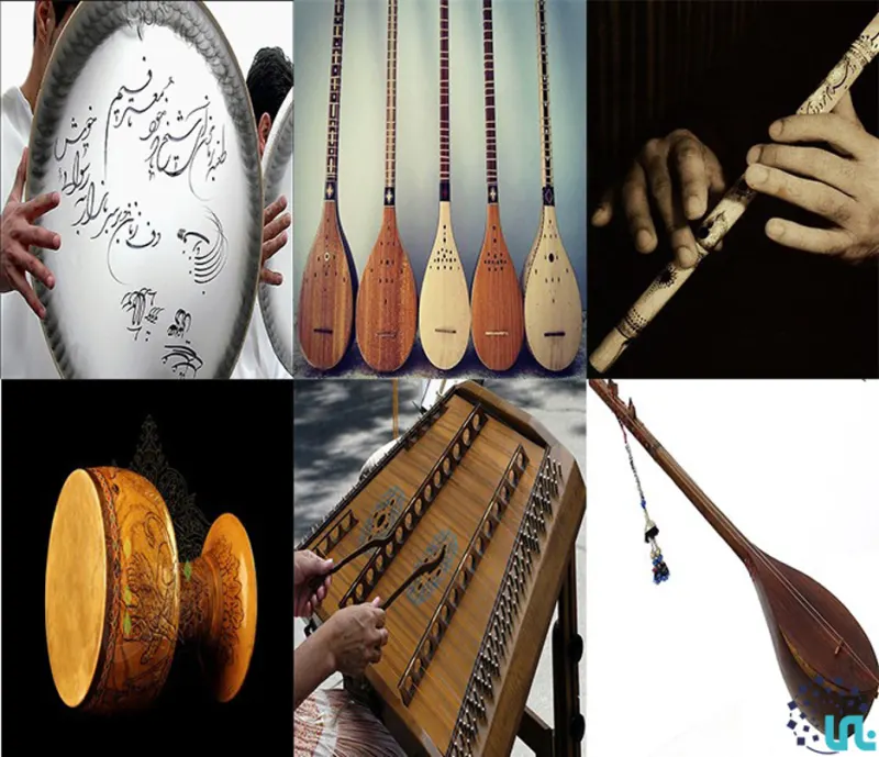 The seven dastgahs of traditional music