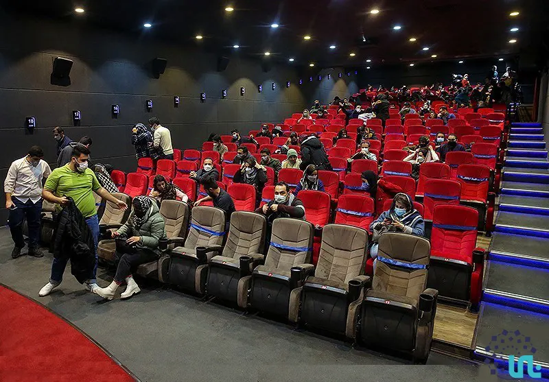 A crowded cinema