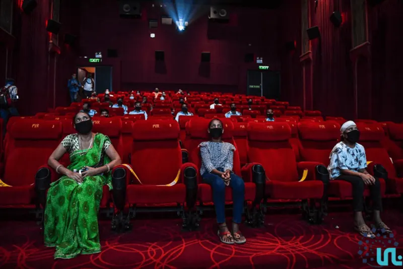 The number of cinema screens in India