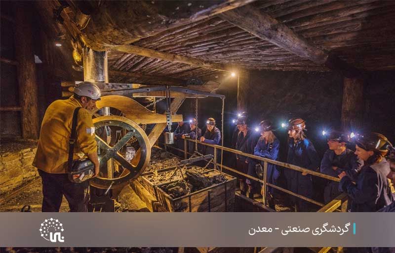 Industrial tourism - mine