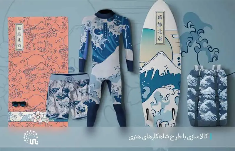 التسليع بتصاميم فنية