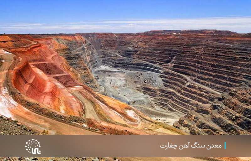 Choghart iron ore mine