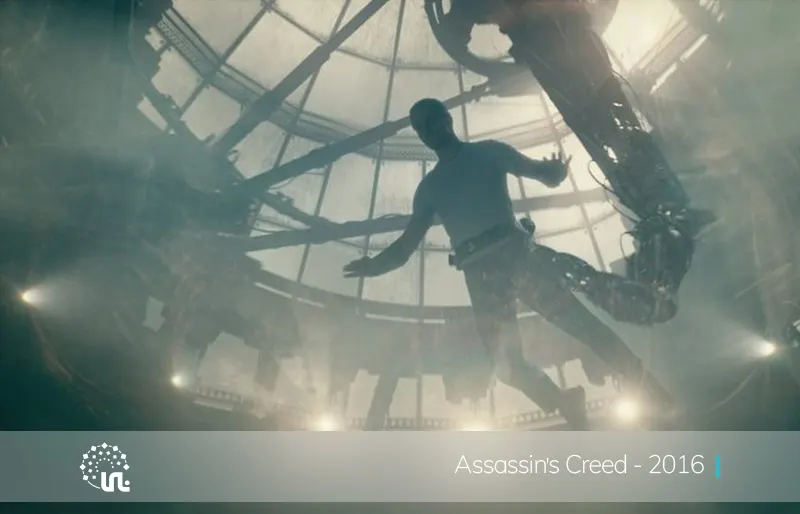 The 2016 Assassin's Creed film