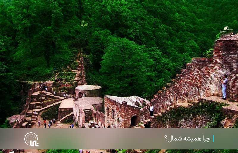 Why more people travel to northern Iran