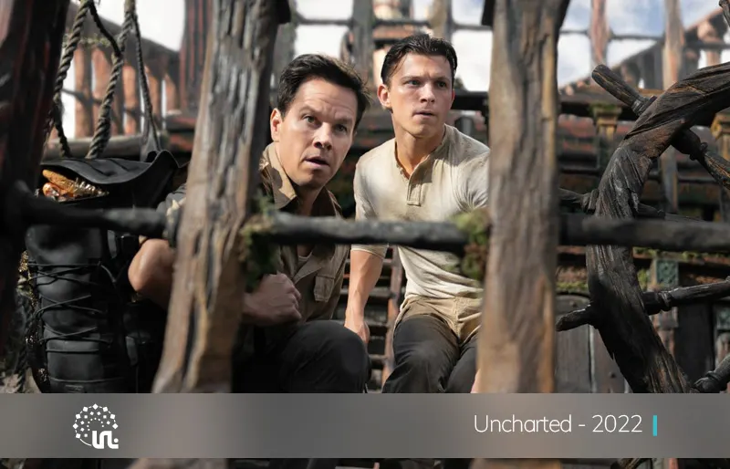 The 2022 Uncharted film made from the game