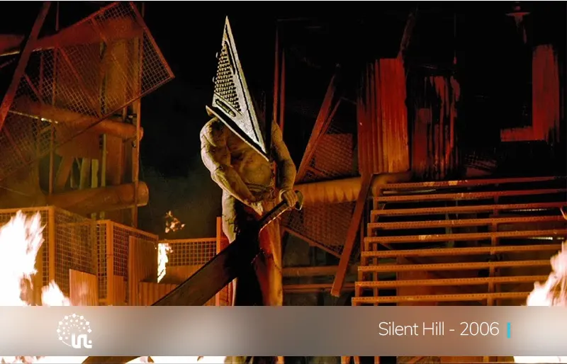 The 2006 Silent Hill film