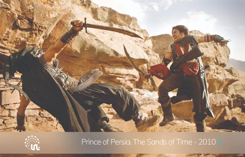 The 2010 Prince of Persia: The Sands of Time film