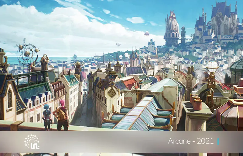 The Arcane animated series 2021