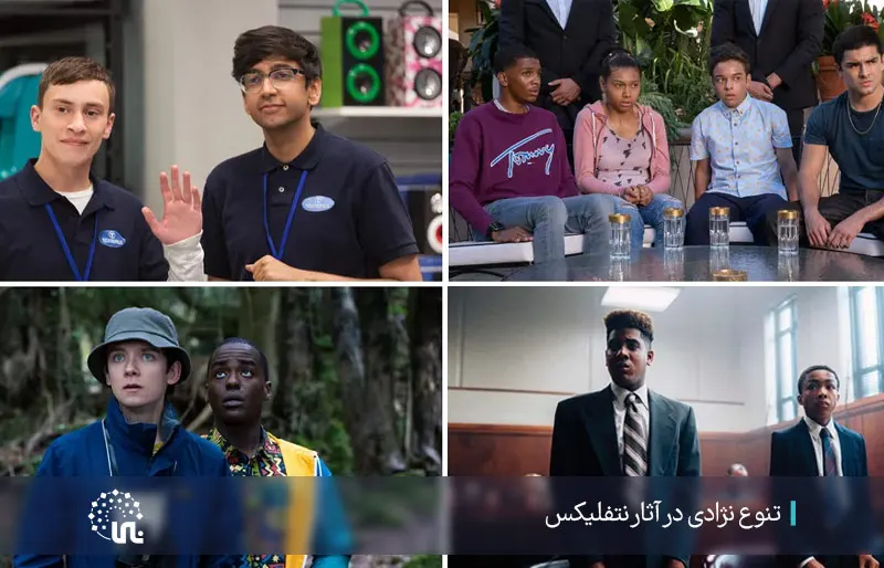 Themes and hallmarks of Netflix's creation of diversity
