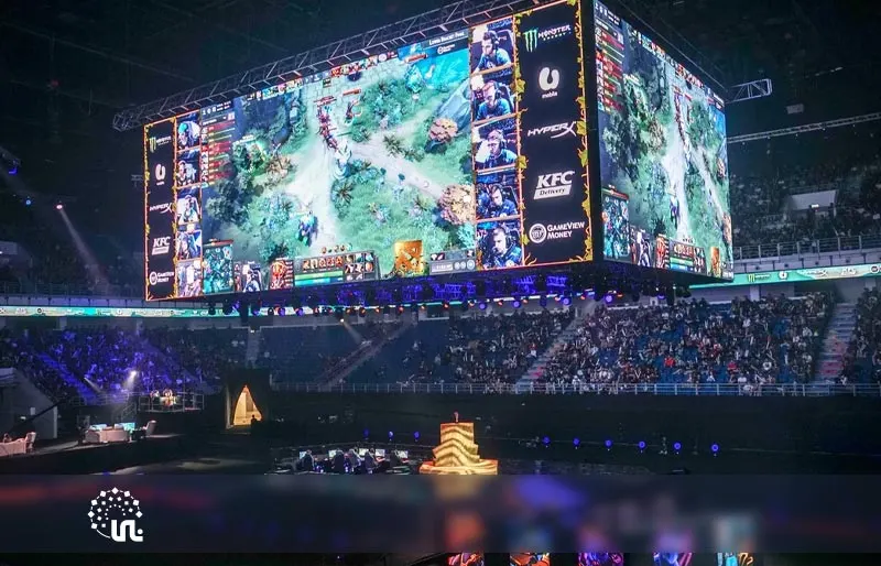 Holding the Electronic Sports World Cup in Riyadh