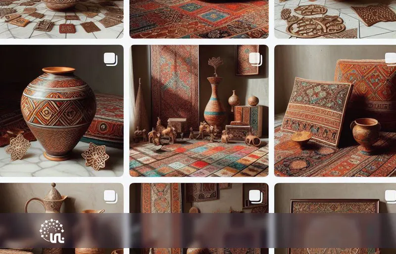Handicrafts sales pages on Instagram