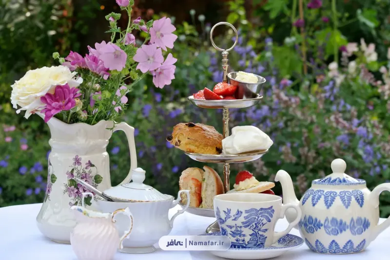 Bridgerton tea party