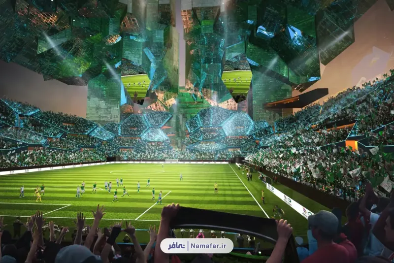 Saudi Arabia is preparing to host the 2034 World Cup