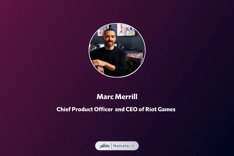 مارك ميريل ودايلن جادجا، مدير الإنتاج والمدير التنفيذي لـRiot Games