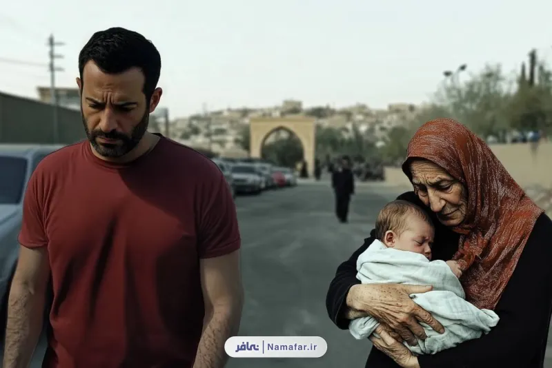 مقابلة نمافر مع سروش البخشي