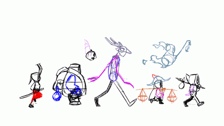Making digital 2D animation